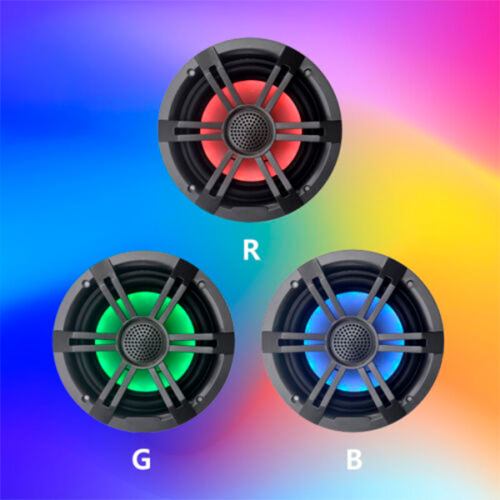 Динамики | водонепроницаемые | с подсветкой | GS-068T-RGB